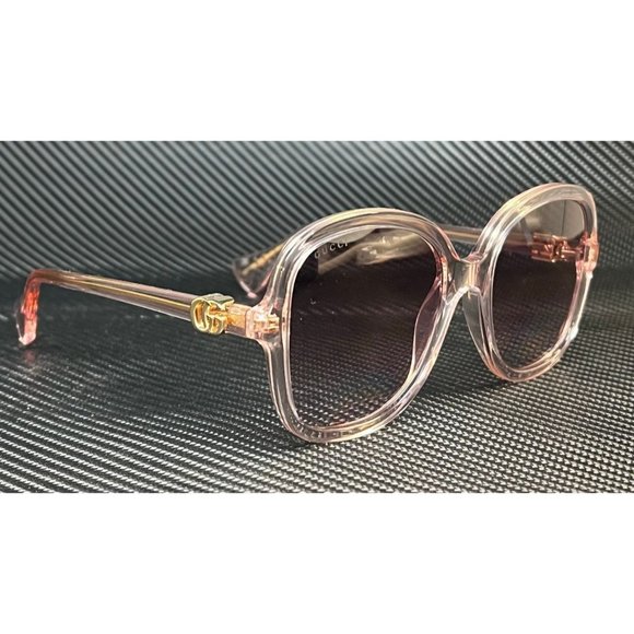 Gucci Pink Women's Gradient Sunglasses - Picture 3 of 4